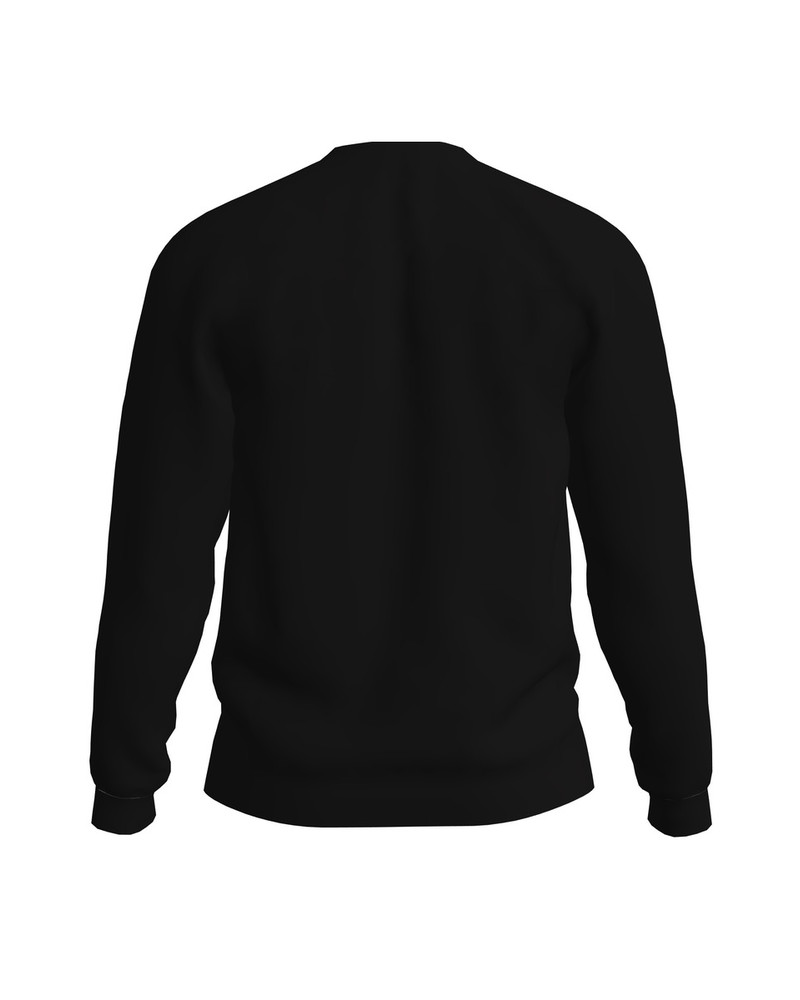 RAGLAN MEN SWEATSHIRT BLACK