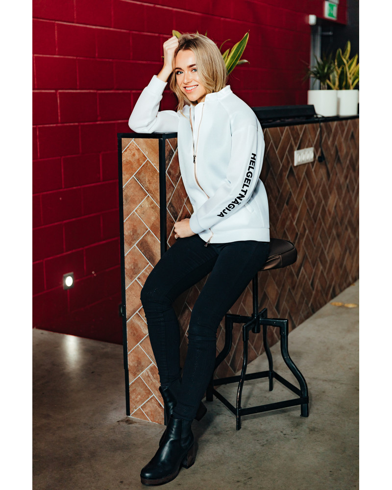 HELGELTNÄGIJA BOMBER WHITE