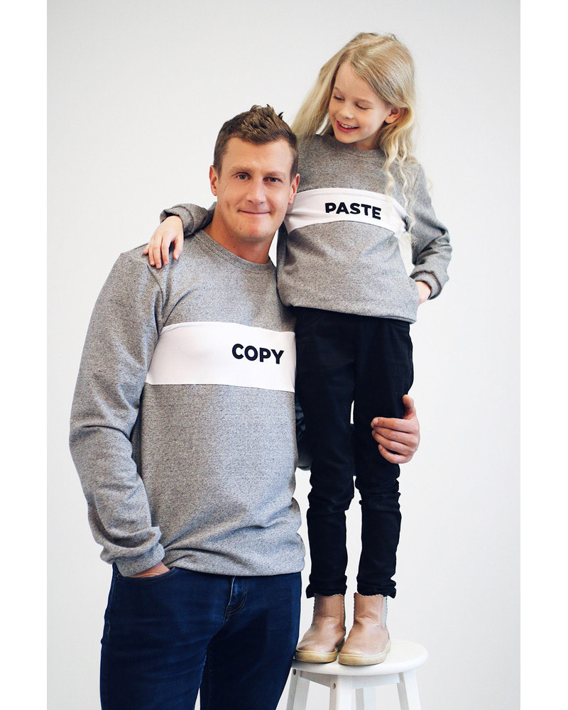 PASTE KIDS SWEATSHIRT GREY