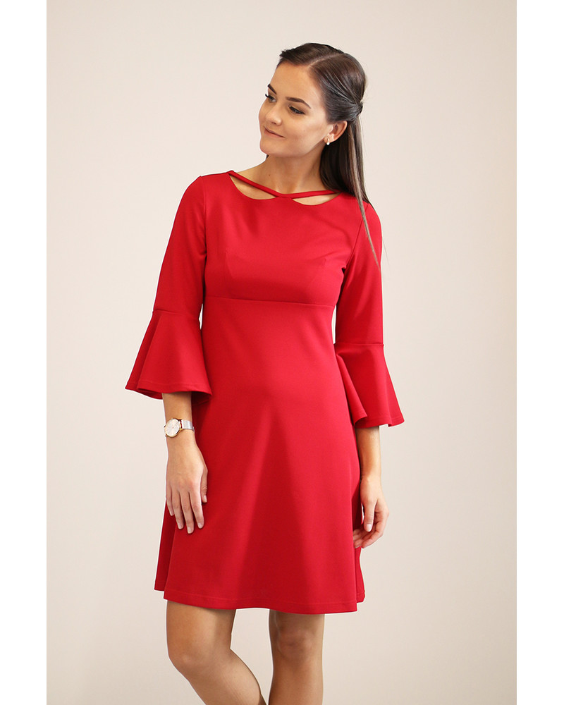 MYSTERY DRESS RED
