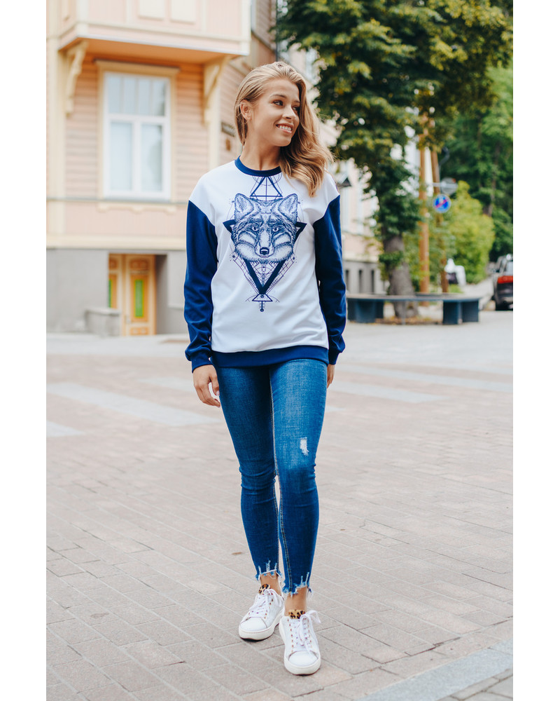 FEARLESS FOX SWEATER