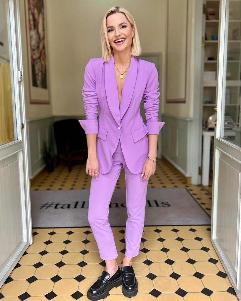 ELEGANT JACKET LILAC