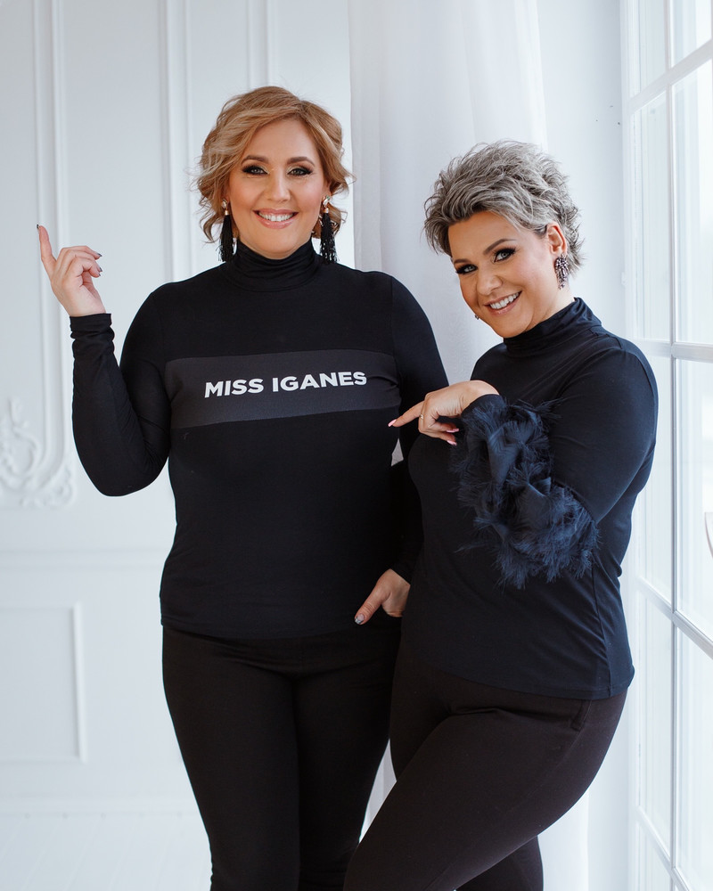MISS IGANES PULLOVER BLACK