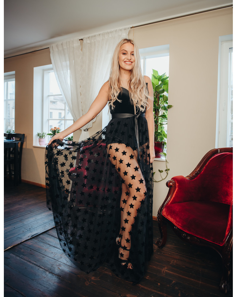 ELECTRIC BODY VELVET BLACK