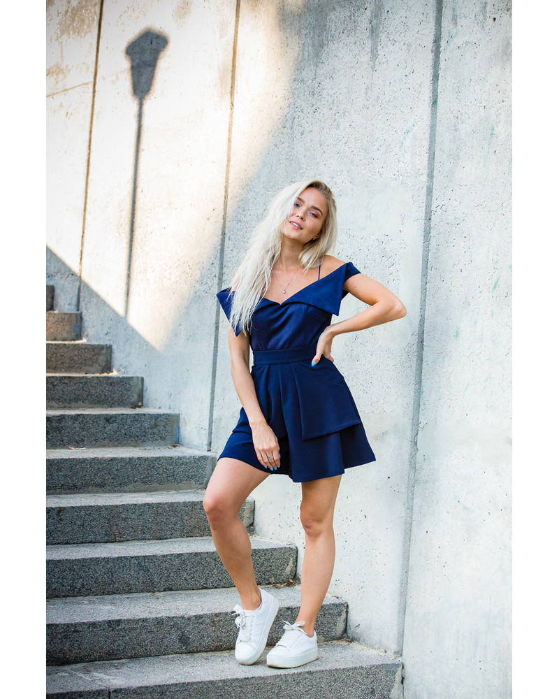 COURTIER TOP BLUE