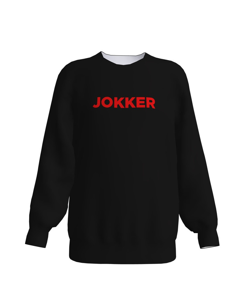 JOKKER KIDS SWEATSHIRT BLACK