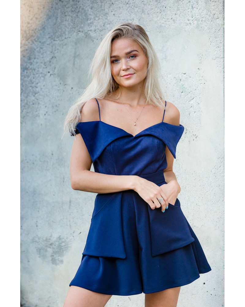 COURTIER TOP BLUE