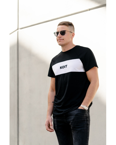 KOIT BLACK T SHIRT