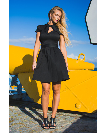 DOLLABLE DRESS BLACK