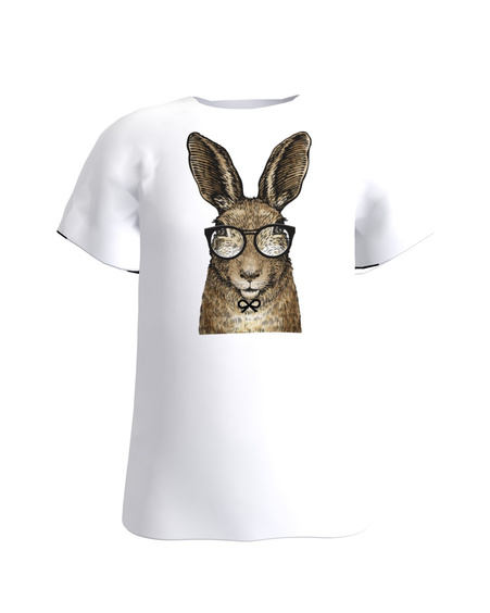 SMART RABBIT KIDS T-SHIRT WHITE