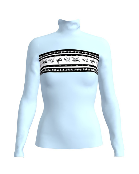 SWALLOW PULLOVER LIGHT BLUE