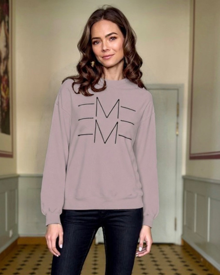 EMME SWEATSHIRT GREY