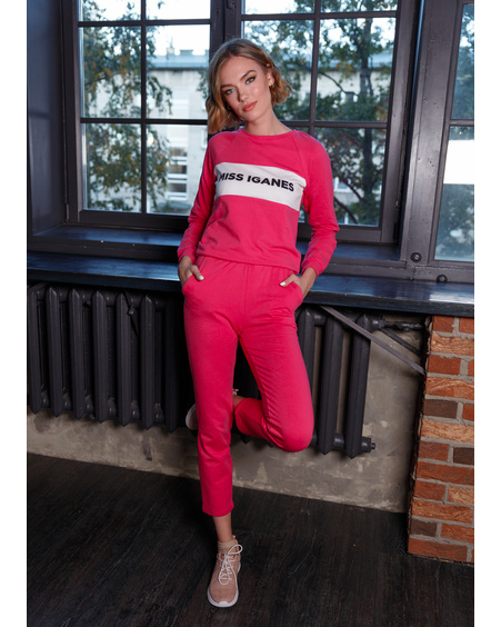 SWEATPANTS FUCHSIA
