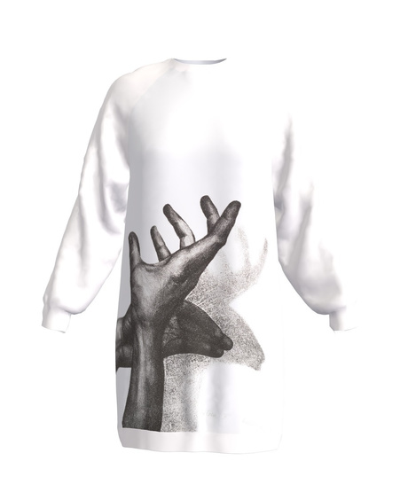 POSITION 3 SWEATER DRESS