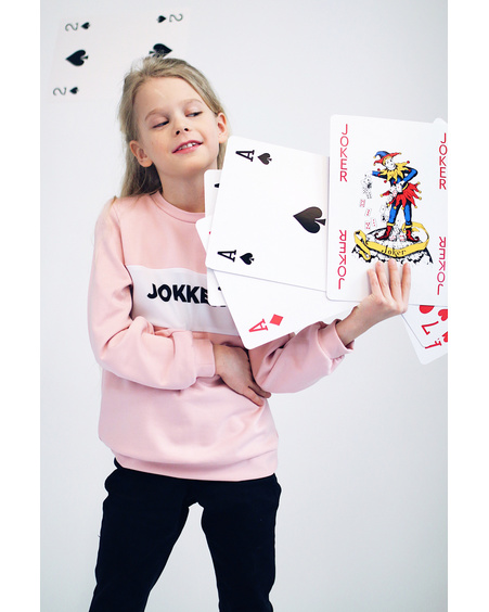 JOKKER KIDS SWEATSHIRT PINK