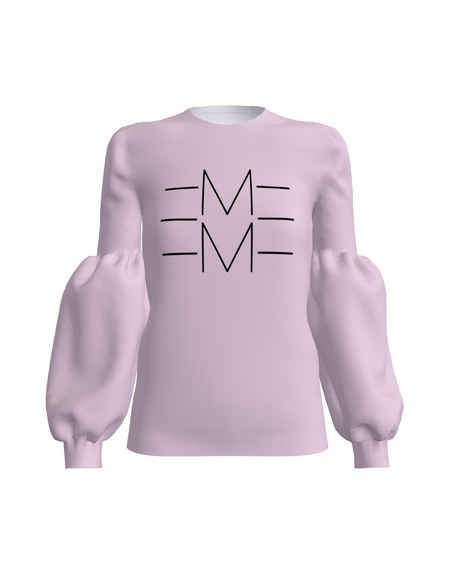 EMME ALICE SWEATSHIRT MAUVE