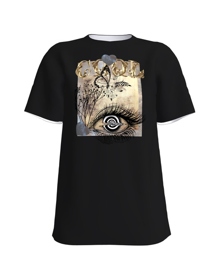 EYE T-Shirt H UNISEX black