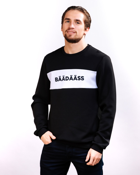 BÄÄDÄÄSS SWEATSHIRT BLACK