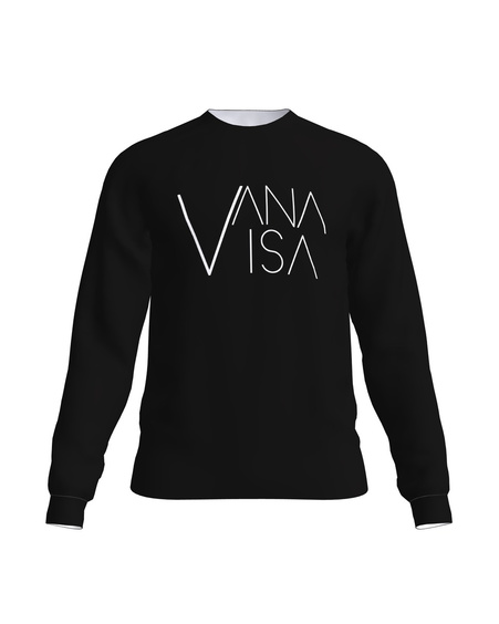 VANAISA SWEATSHIRT BLACK