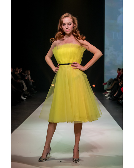 YELLOW FABULOUS DRESS