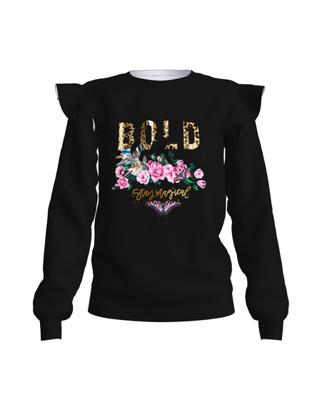 BOLD GIRL SWEATSHIRT