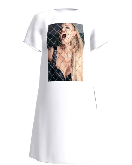 ANU DRESS WHITE