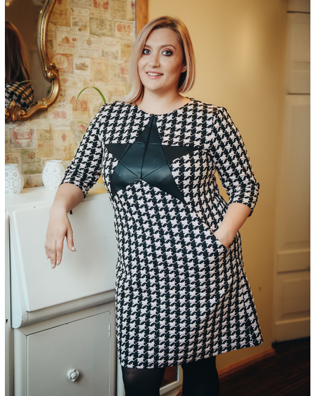 Pepita Star dress