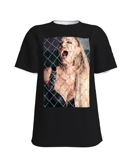 ANU UNISEX T-SHIRT BLACK