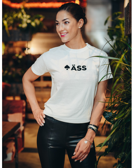 ÄSS UNISEX T-SHIRT WHITE