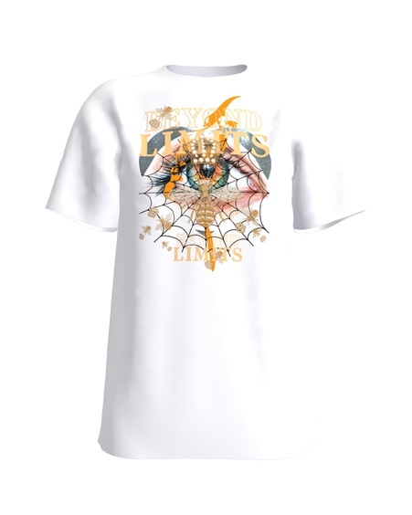BEYOND LIMITS T-Shirt H UNISEX white