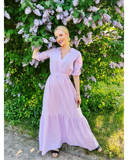 SUMMER COMET MAXI DRESS LILAC