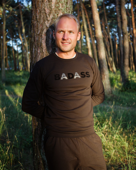 BADASS SWEATSHIRT BLACK