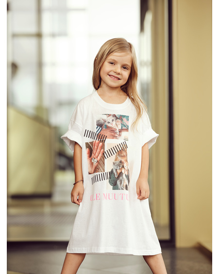 OLE MUUTUS KIDS SHIRTDRESS
