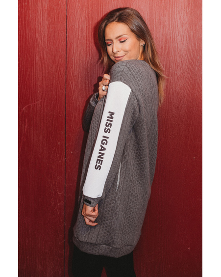 MISS IGANES OVERSIZE KNIT DRESS