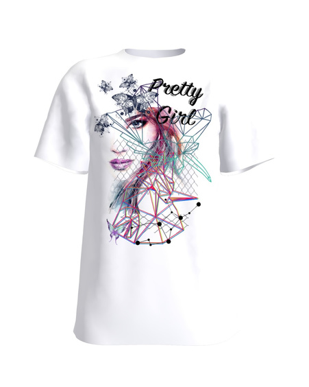 PRETTY GIRL T SHIRT