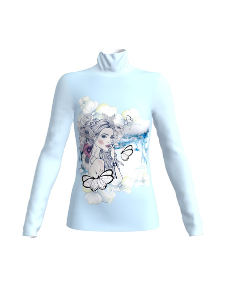 MERINEITSI MEREVAHUS PULLOVER LIGHT BLUE