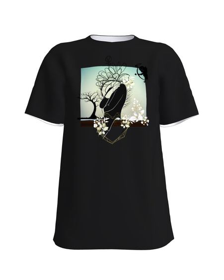 BEAUTY T-Shirt H UNISEX black