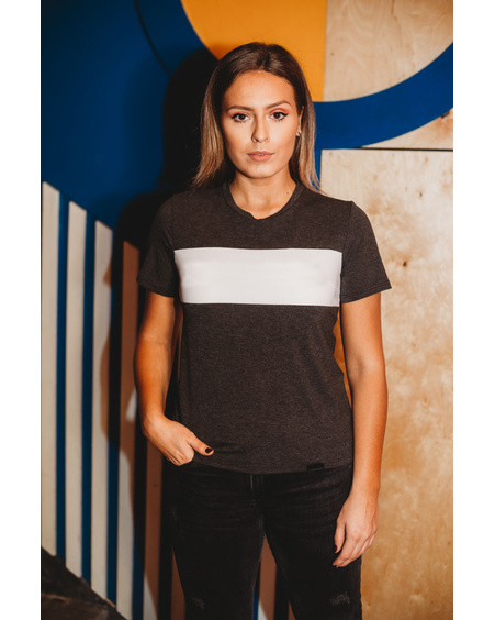 CUSTOM SLOGAN -  T SHIRT