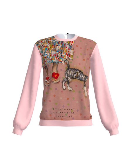 SAAR PINK SWEATER