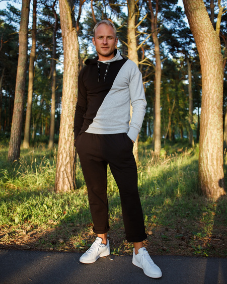 MEN SWEATPANTS BLACK