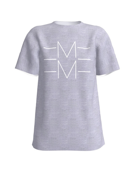 EMME SLIM T-SHIRT LIGHT GREY