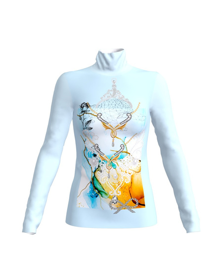PULLOVER LIHT BLUE