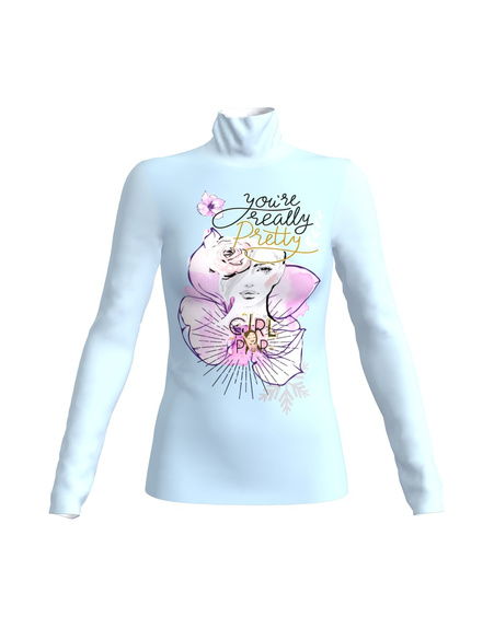 PULLOVER LIGHT BLUE