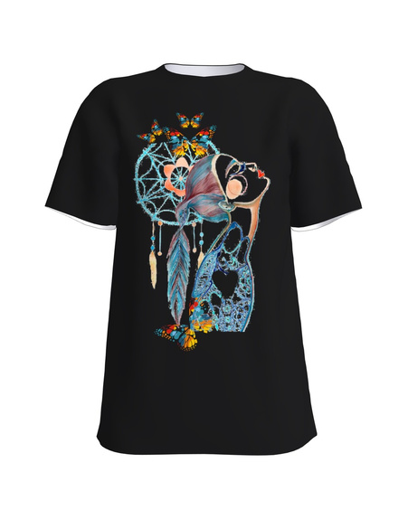 T-Shirt H UNISEX black