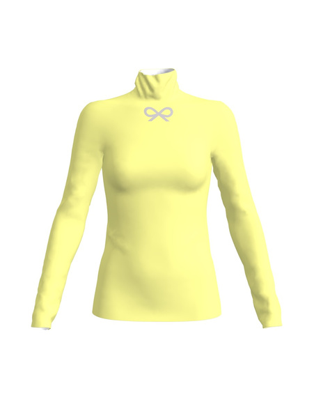 TD SIGNATURE BOW PULLOVER YELLOW