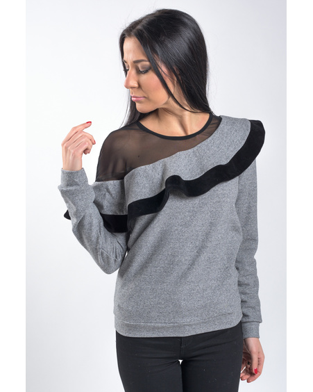 FLAMENCO SWEATSHIRT GREY