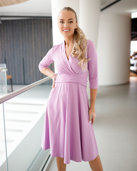 ELEGANT DRESS LILAC