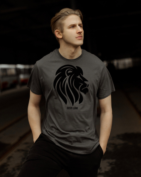 EESTI LÕVI T-SHIRT DARK GREY