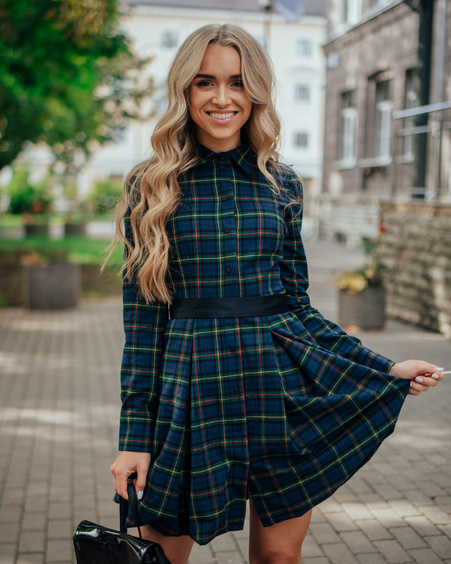 GIRLFRIEND SQUARE DRESS