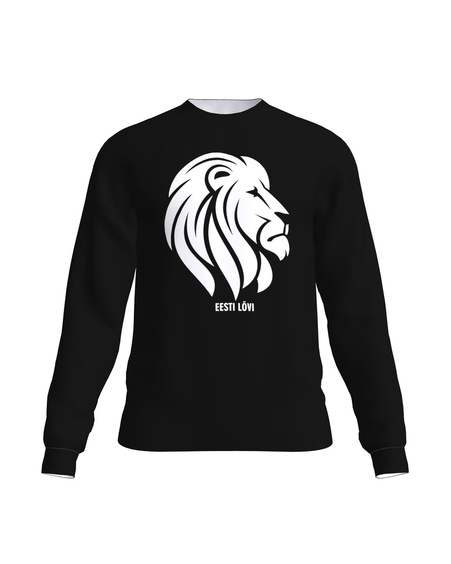 EESTI LÕVI MEN SWEATSHIRT BLACK